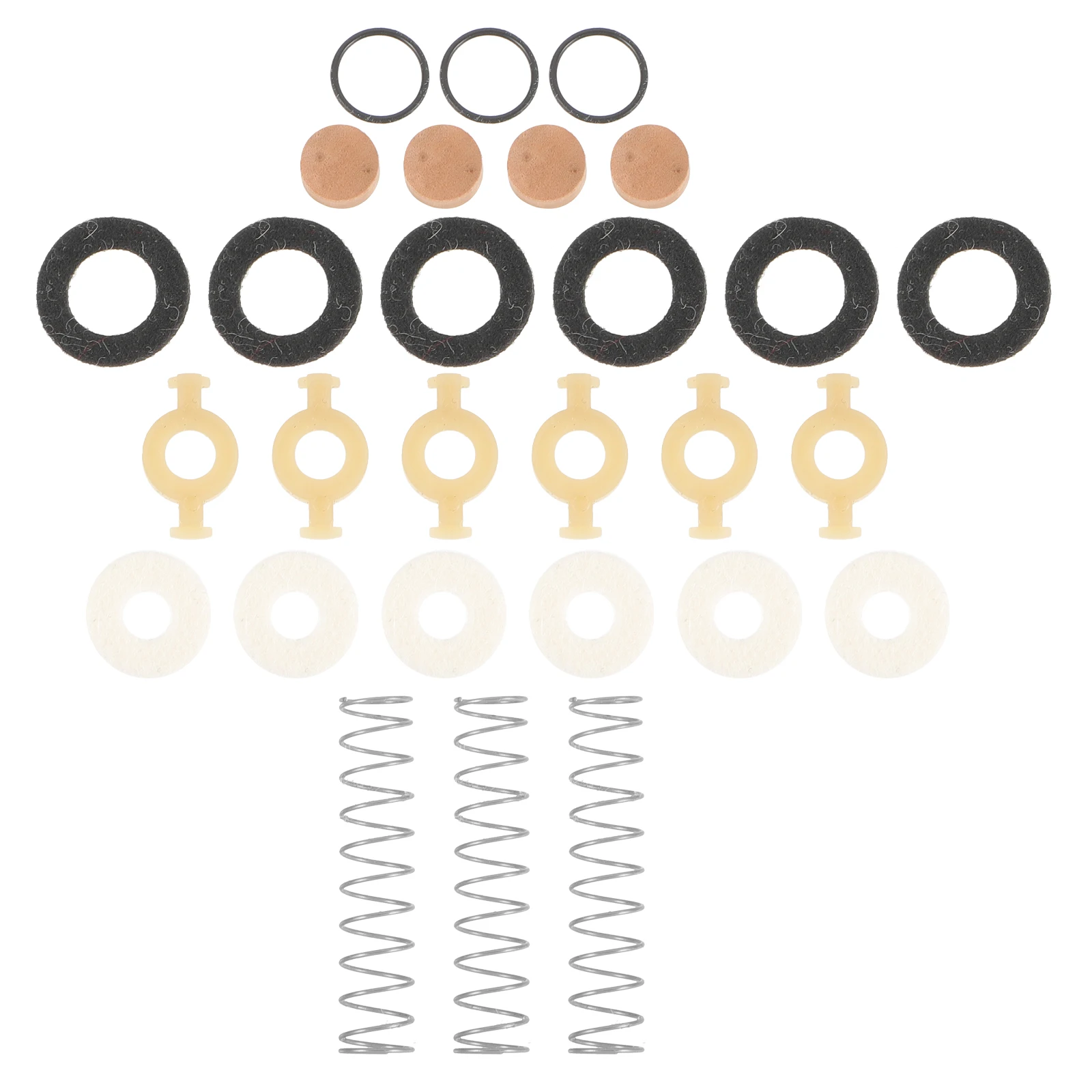

Small Repair Accessories Trumpet Button Sturdy Springs Components Pads Useful Parts Replacements Baby