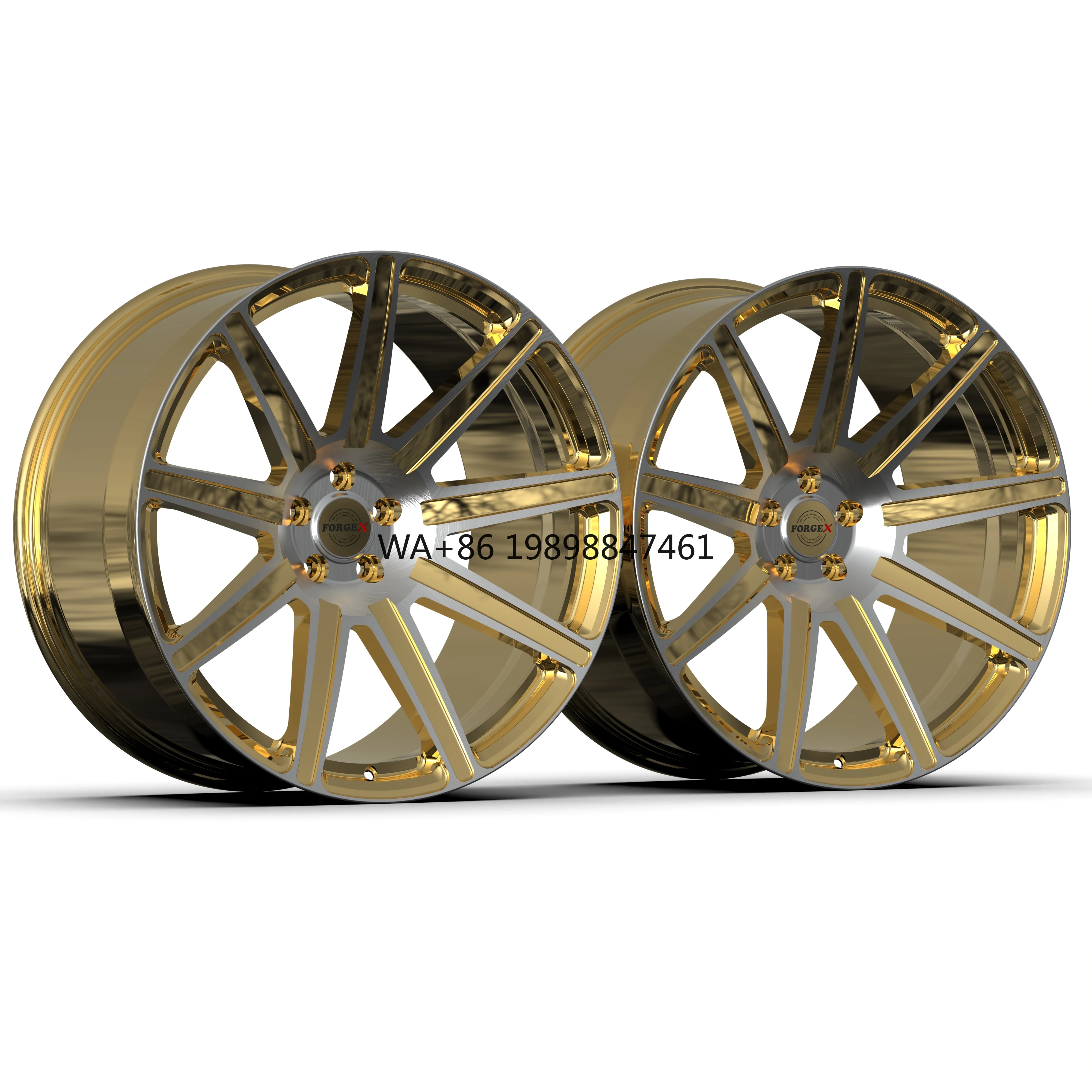 

Tailored Customize 18- 24 VIA/JWL SAE J2530 Standard Forged Car Wheels for Luxury Cars 17 to 22 Inch for Luxury Car