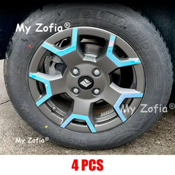 8 最佳銷售 汽車輪轂貼紙 - №7