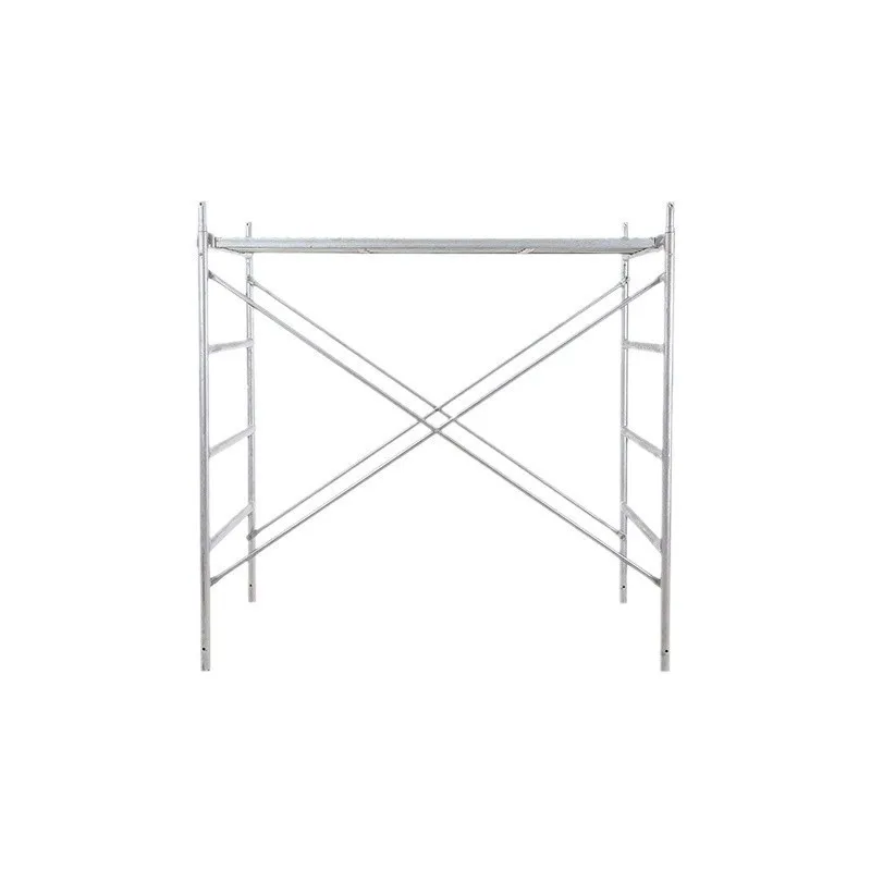 

Thickened galvanized mobile scaffolding construction site construction trapezoidal scaffolding