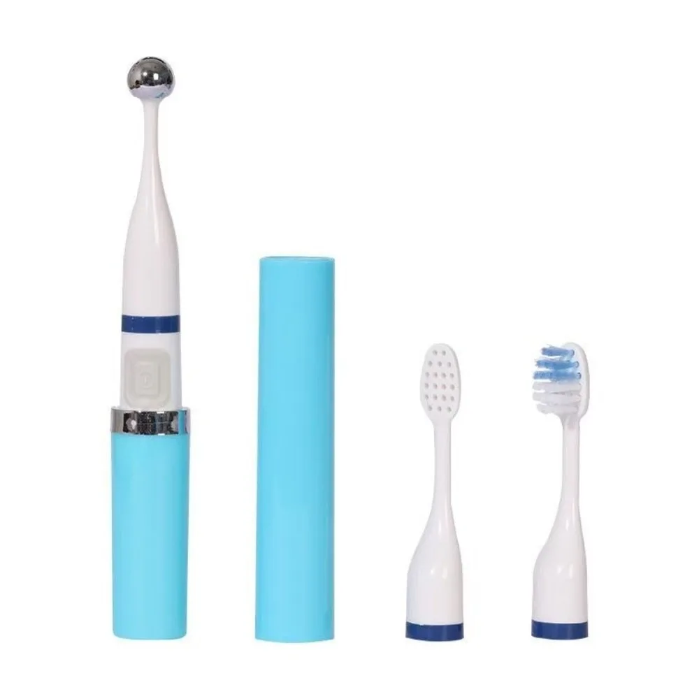Rechargeable Electric Toothbrush Replaceable Heads Massage Tongue Muscle Trainer Portable Oral Muscle Tool For Speech Therapy
