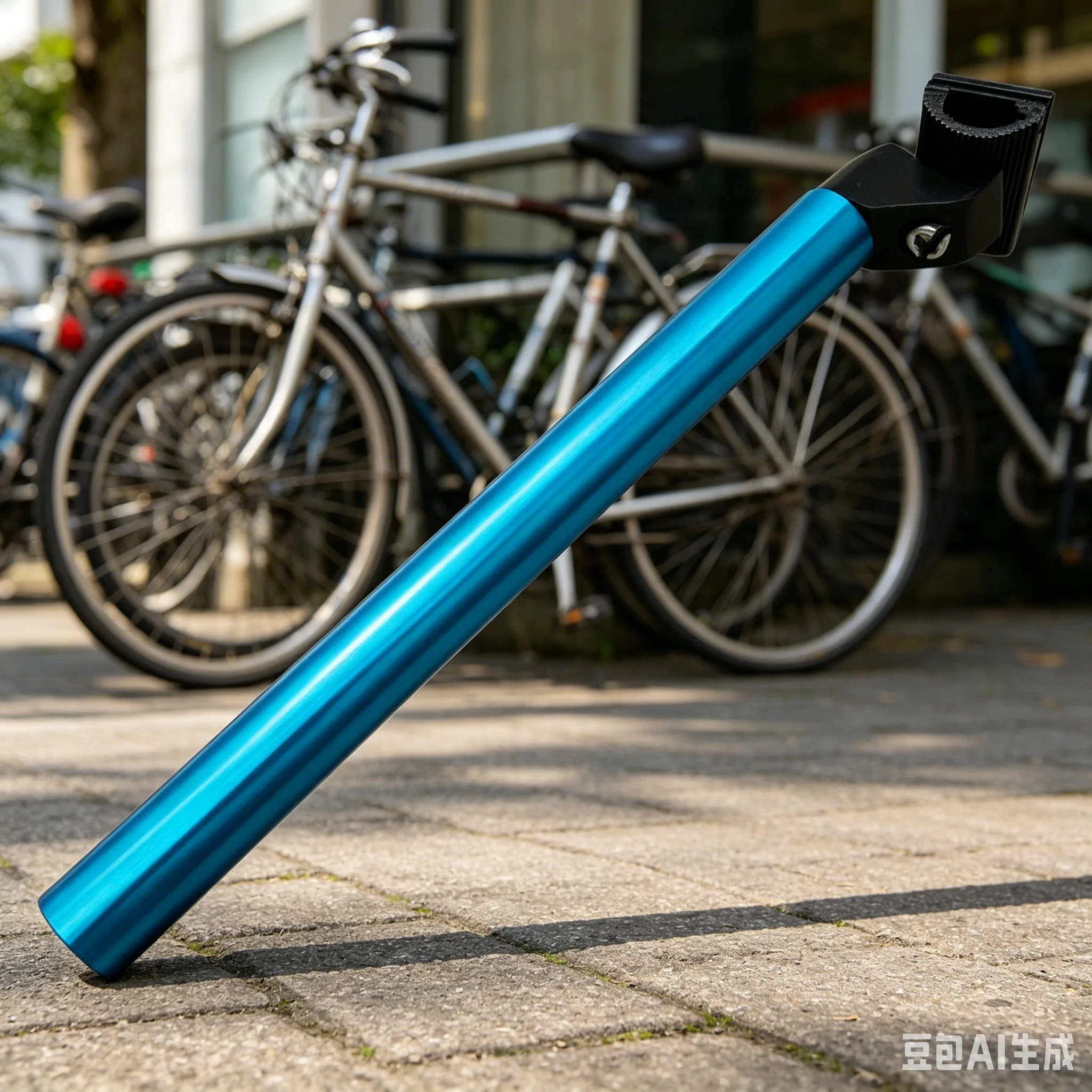 

Road Bicycle Seat Post 300x27.2mm Aluminum Alloy Adjustable Angle Saddle Double Rail Seat Tube Mountain Bike Seatpost Parts