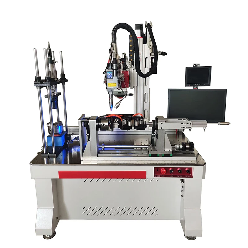 4 Axis 5 Axis 6 Axis Platform Custom Fixture Automatic Cnc Fiber  Welding Machine for Stainless Steel Aluminum Copper