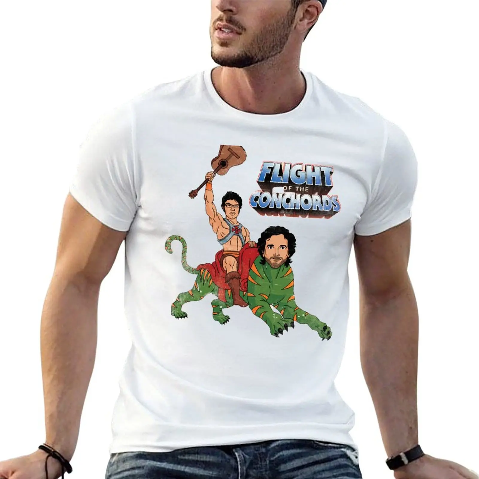 FLIGHT OF THE CONCHORDS T-Shirt anime sublime heavy weight t shirts for men