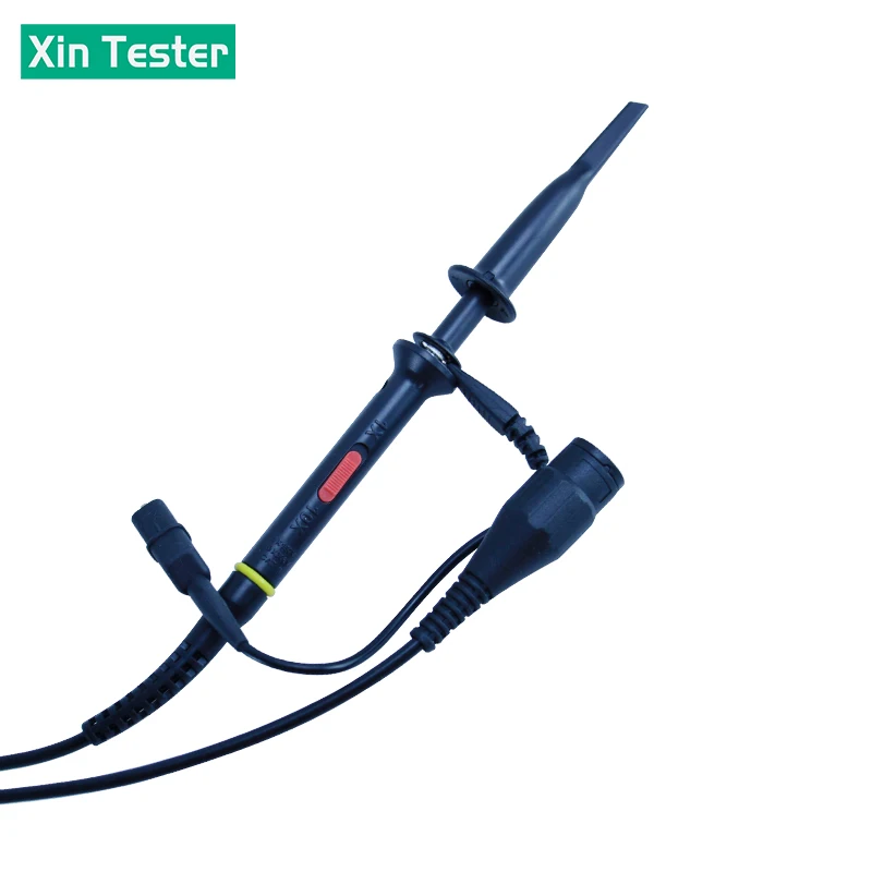 Xin Tester Digital Oscilloscope Probe 150/200MHz X1 X10 Osciloscopio Test Probes accessories PP-150B PP-200B