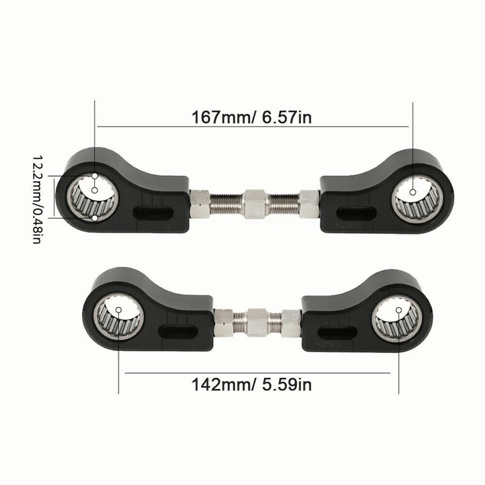 Amortisseur de lien de Suspension réglable pour SUZUKI GSXR 1000 GSXS1000/F DL1000 GSX-R 1000 Vstrom, maillons d'abaissement arrière réglables