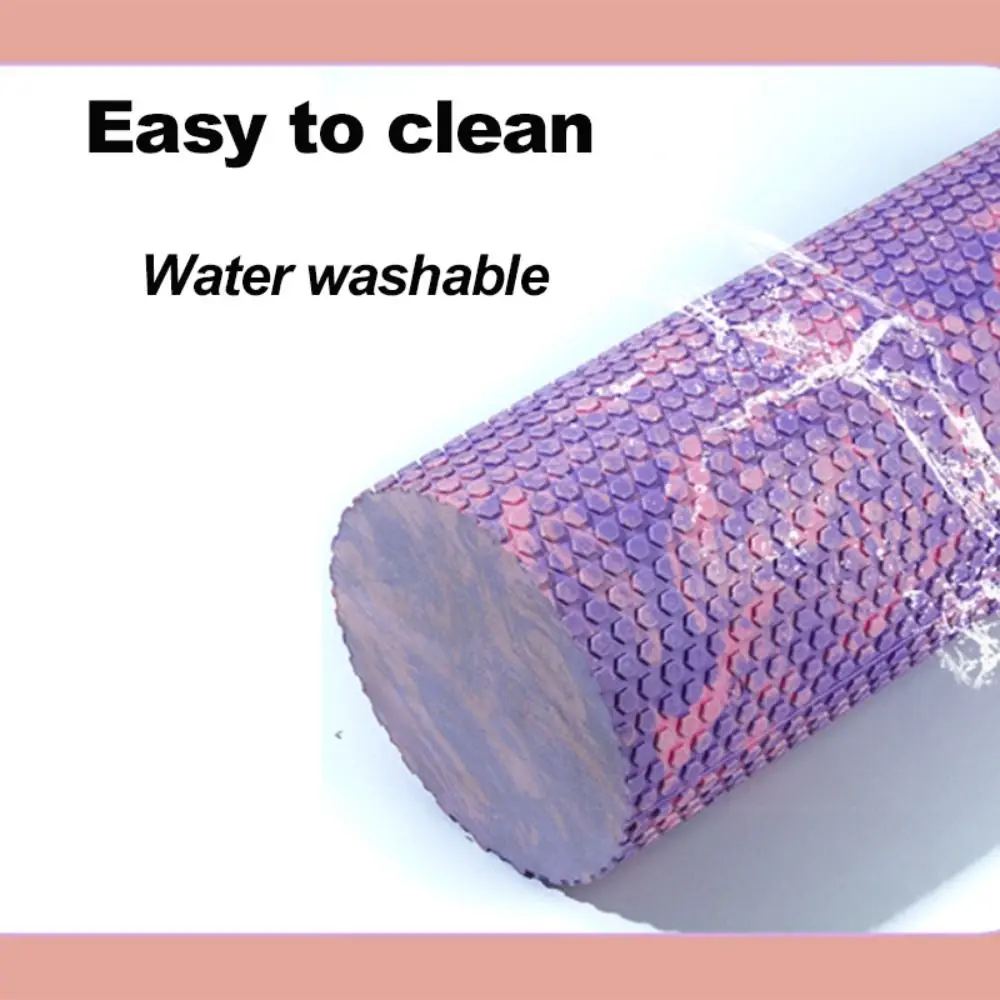 45 سنتيمتر إيفا رغوة الأسطوانة المحمولة العضلات الاسترخاء اليوغا تدليك الأسطوانة كرسي داعم للفقرات القطنية تدليك الأنسجة العميقة الليفي العضلي الإصدار الأسطوانة