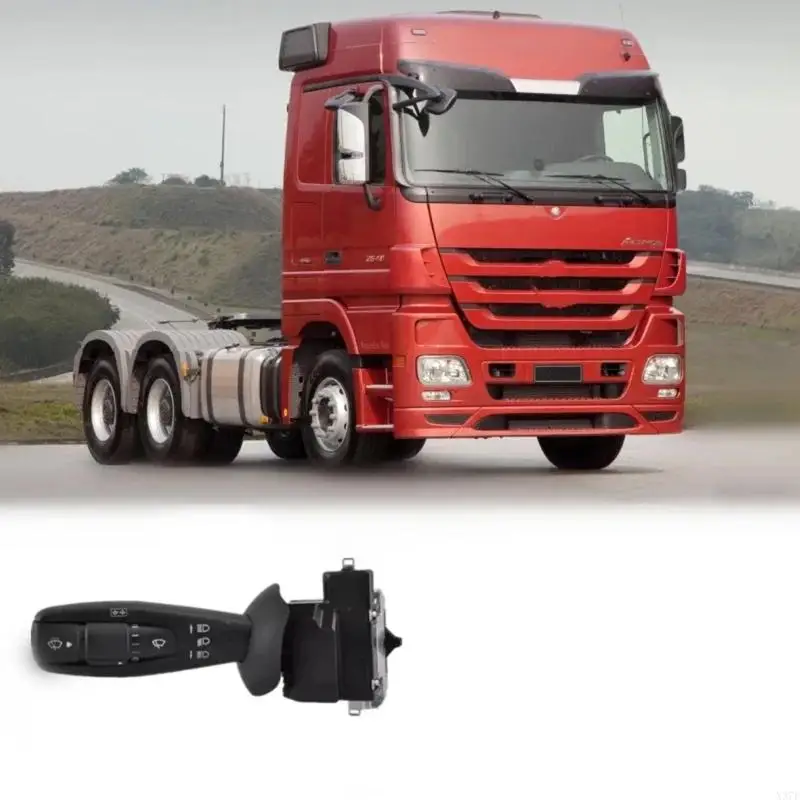 5 Gear Shifts Handle Steering Switches A0095455124 Turn Wiper Lights Switches Replacement Gear Select X37F