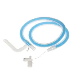 Tierarzt Coaxial Tube Disposable  Anesthesia Breathing Circuit Anesthesia Ventilator Breathing Circuits Equipment High Quality