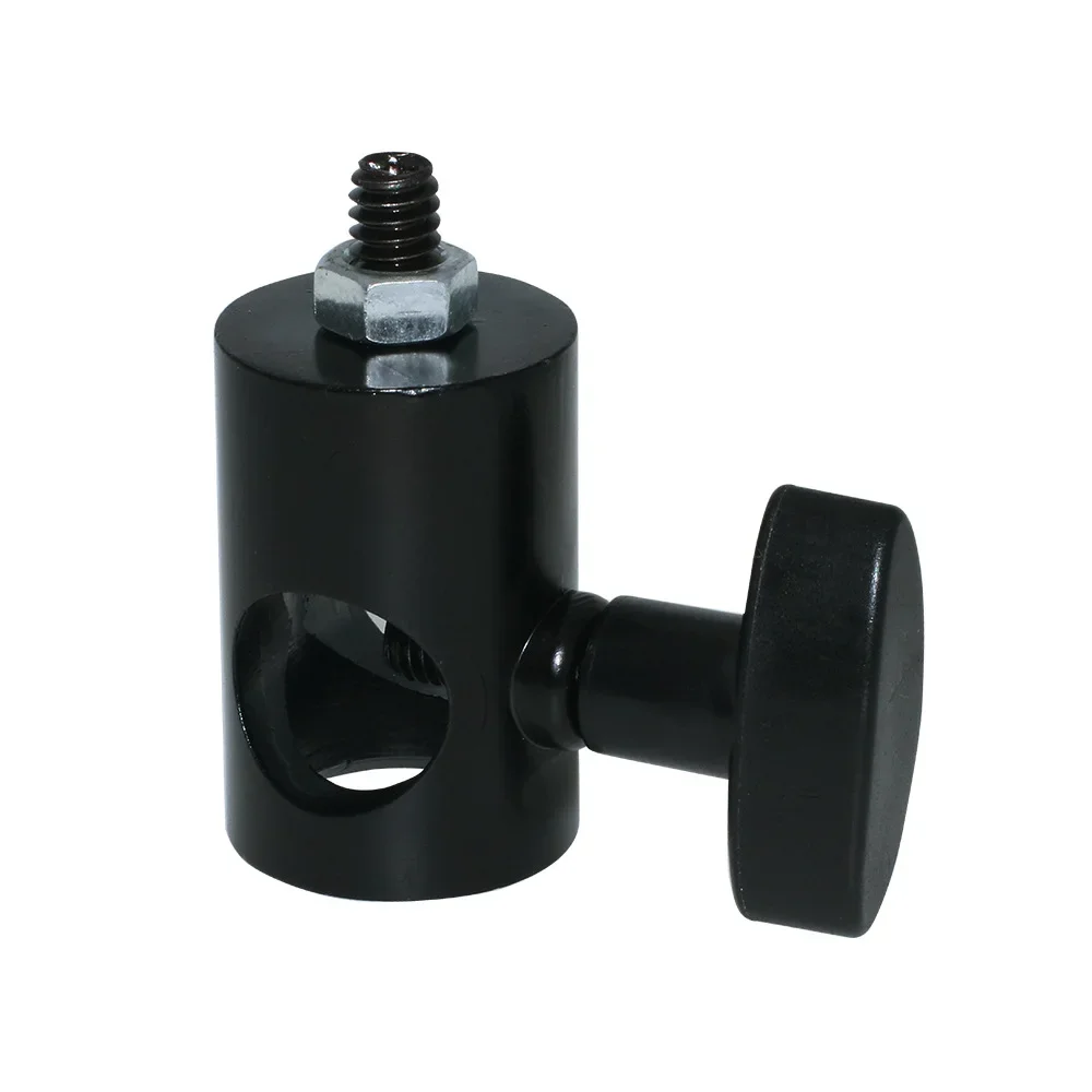 Use Multi Functional Mount Bracket Adapter Compatible With 1/4 Threaded Holes Quick And Convenient Installation