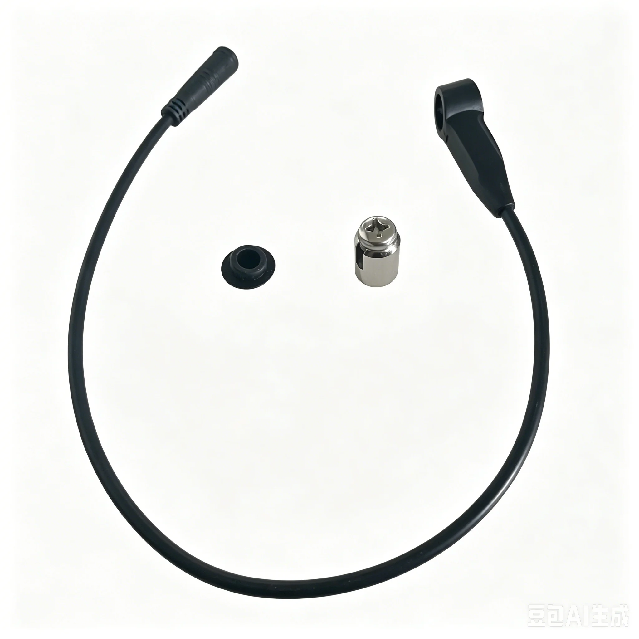 Nulkomma Speed Sensor Customized Disc Magnet Sensor Updated Accessories Waterproof 3Pins Julet Connector Ebike image 3