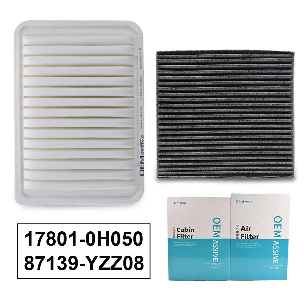 Combo Set Engine Cabin Pollen Air Filter For Toyota Camry XV40 XV50 Venza 2.4L 2.5L 2.7L 2009 2010 2011 2012 2013 2014 2015 2016