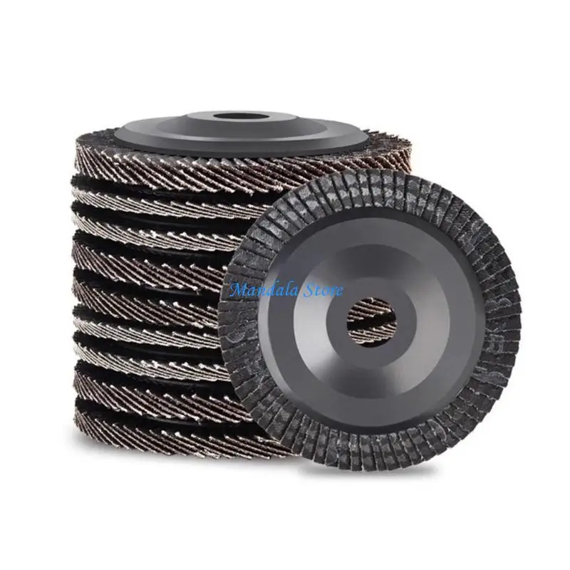 U2JC Heavy Duty Flap Discs Grinder Sanding Disc Long Lasting&Anti Scratch Sanding Disc for Home,Offices Commercial Use