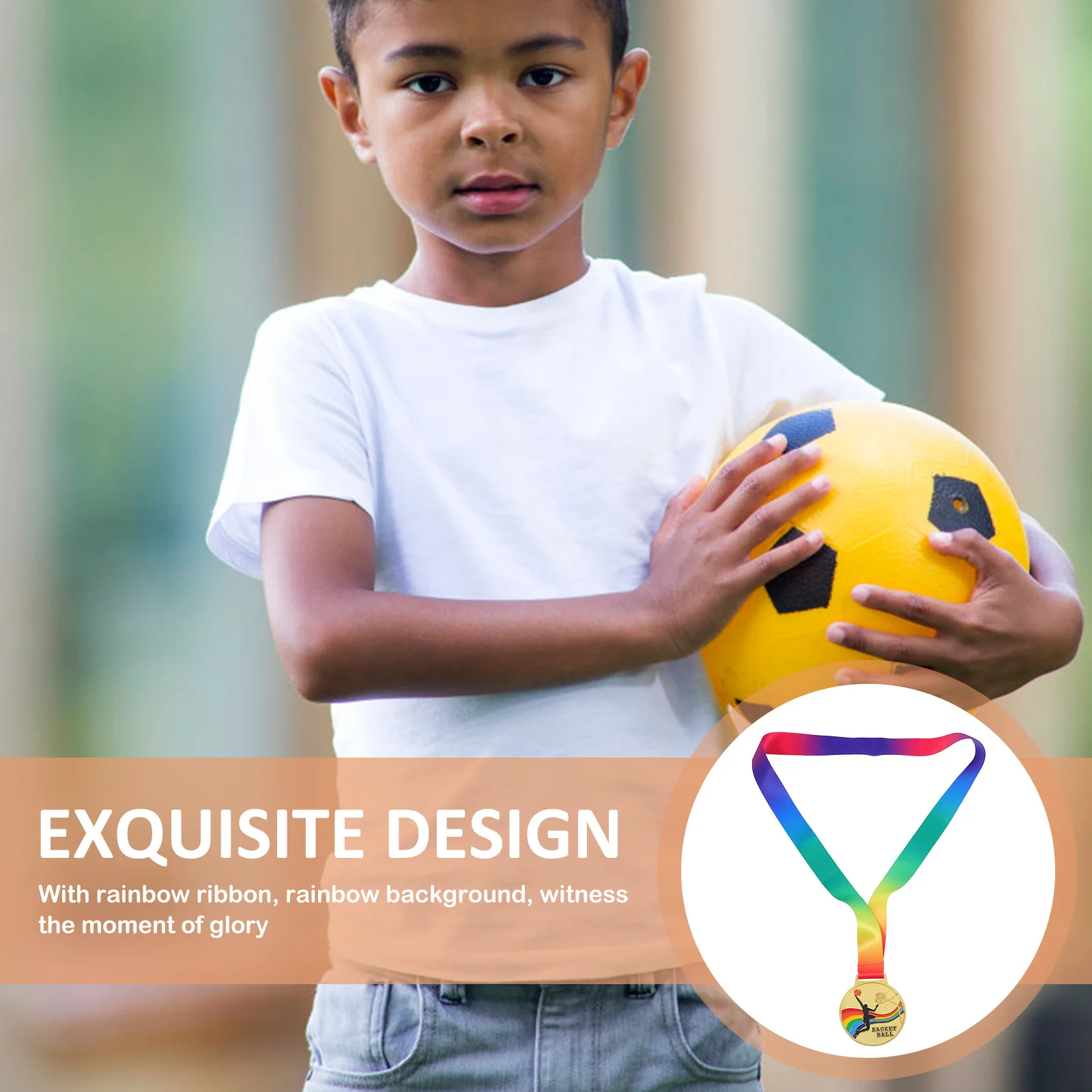 2 pçs medalhas de basquete esportes conhecer medalhas comemorativas fino acabamento prático seguro honra prêmio coleção medalha conjunto