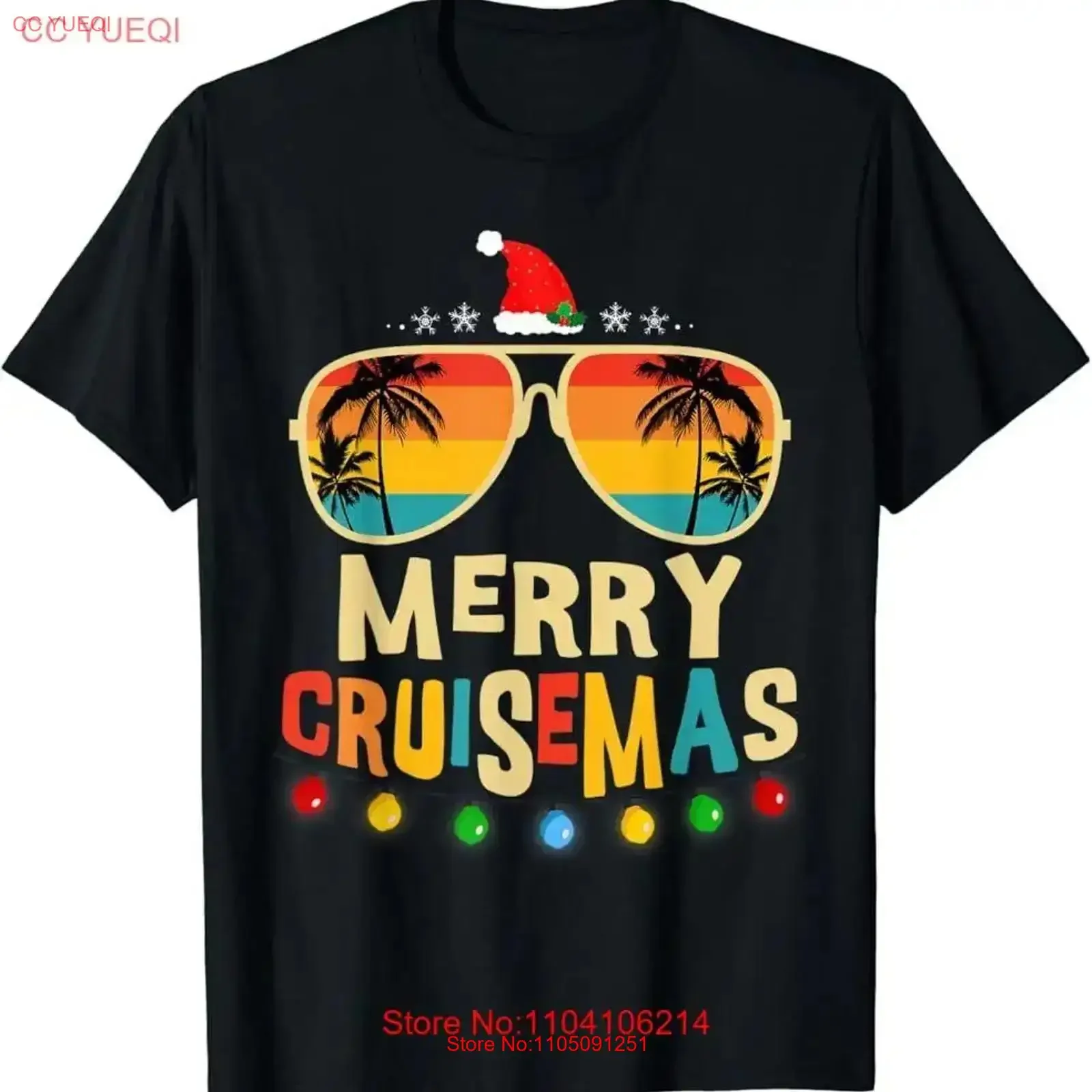 

Merry Cruisemas 2022, рождественская футболка с изображением Санта-оленя и круиза, винтажная стираная эластичная уличная одежда унисекс, повседневная мягкая повседневная футболка с рисунком