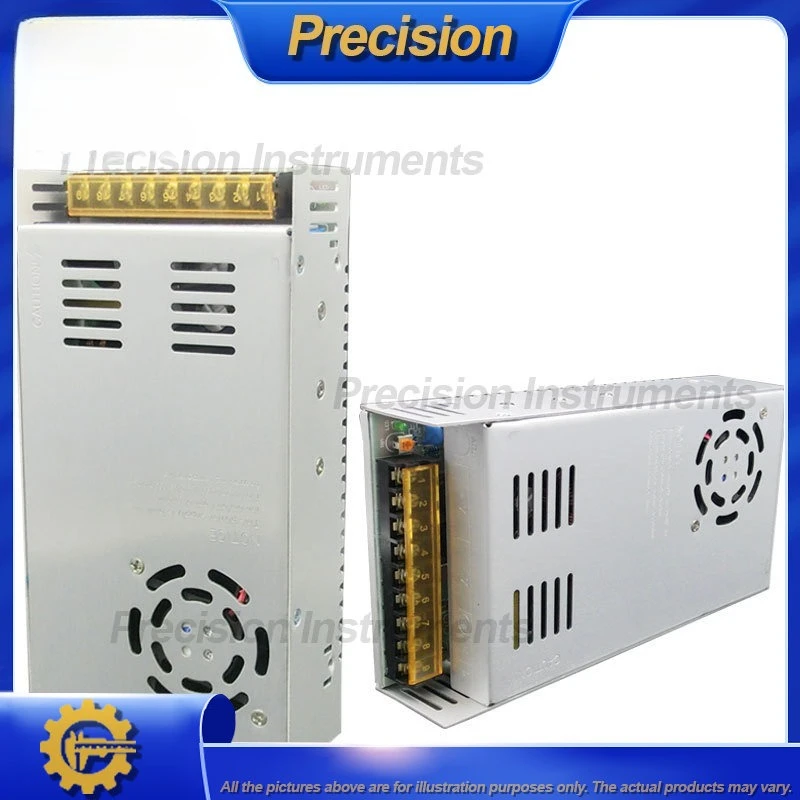 

2026 24V 400W Pure Copper Full Power Switching Power Supply 24V 17A AC to DC Converter for Industrial Equipment