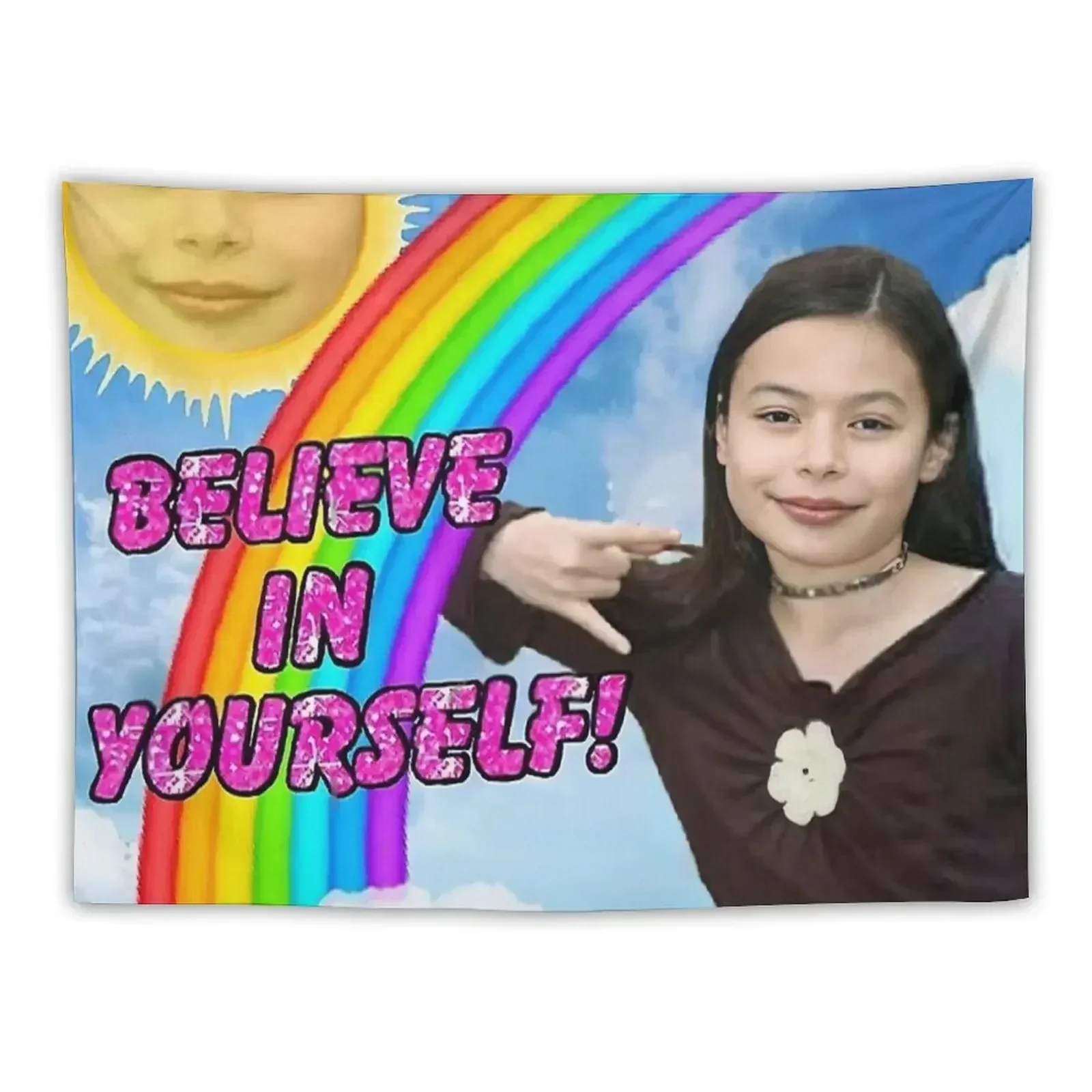 

Believe in yourself Miranda Believe in yourself Tapestry Korean Room Decor Bedroom Organization And Decoration Tapestry