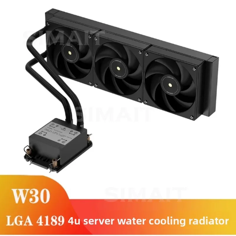Integrated Server Water-cooled Heatsink CPU Water-cooled Silent LGA4189/4677AMD SP3 TR4 AM4
