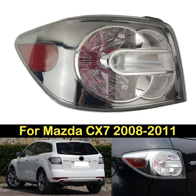 

Taillight for Mazda CX7 CX-7 2008 2009 2010 2011 brake light rear bumper taillights taillamps tail light