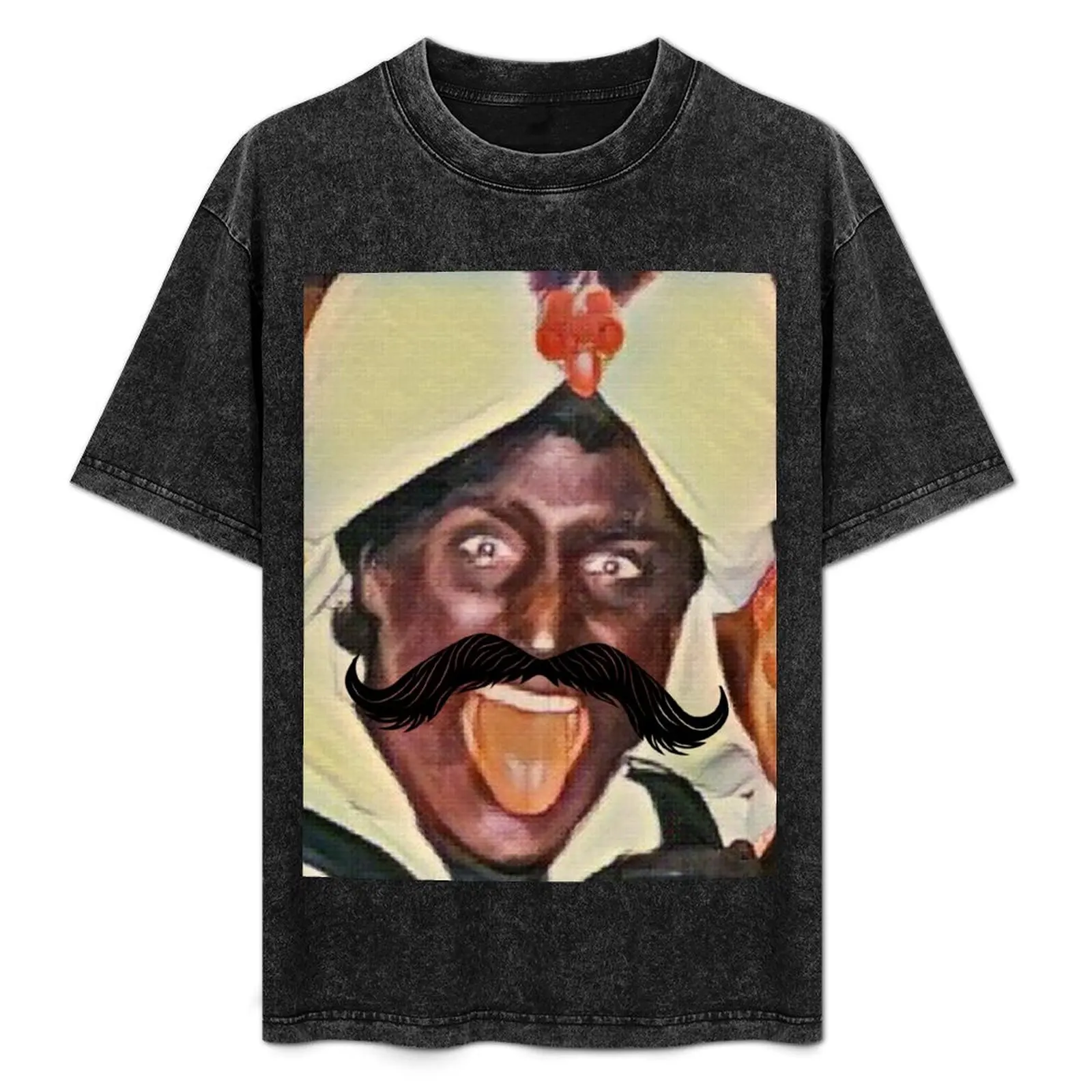 Camiseta de algodón de manga corta con estampado de café cubano, estilo casual y moderno