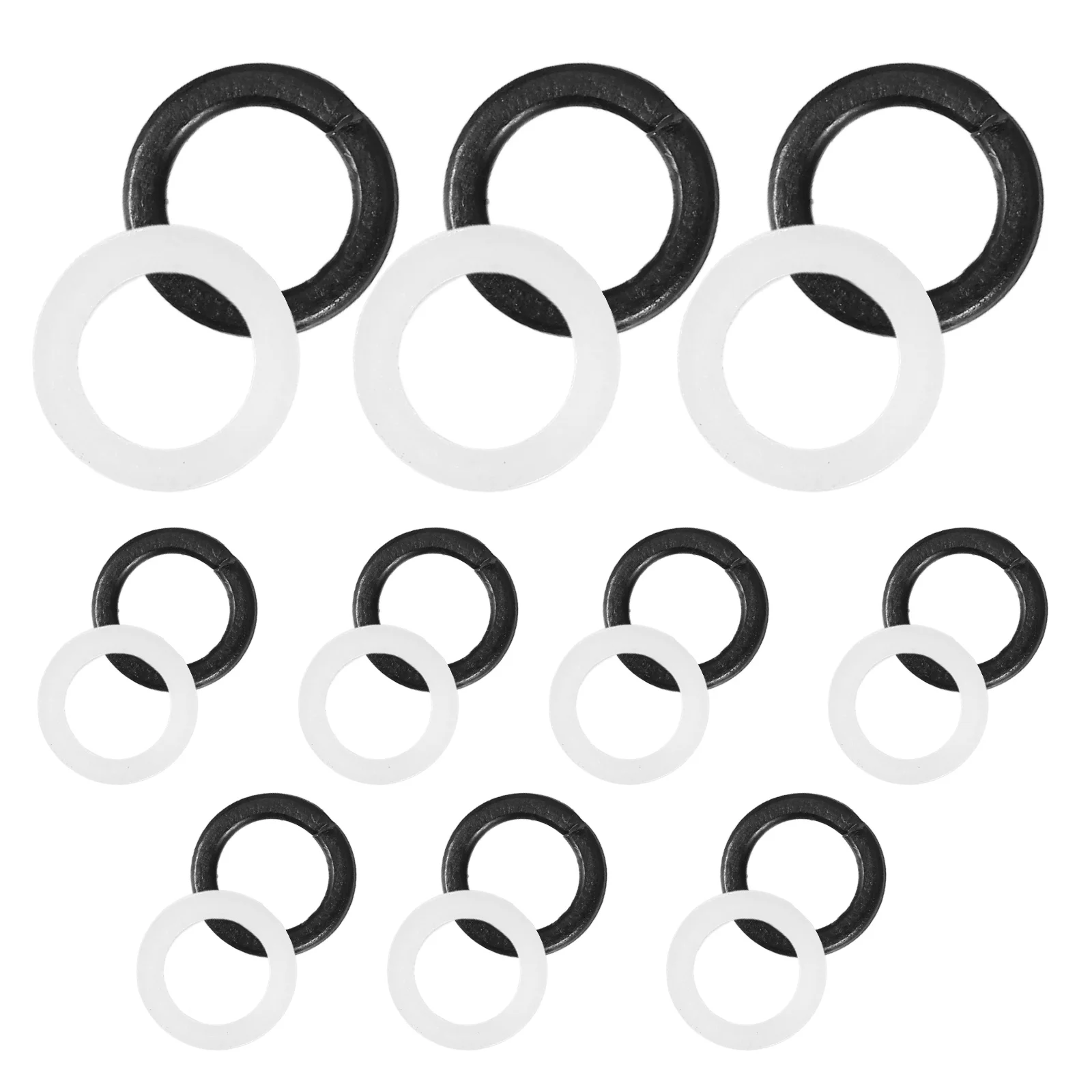 

10 Pairs Guitar Tuner Handle Peg Washers Portable Tuning Gasket Pads Accessories Spacer for Metal