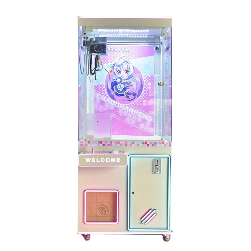 

31inch Crane Claw Machine American Stuffed Claw Machine Blue Funs Star Machine for Sale