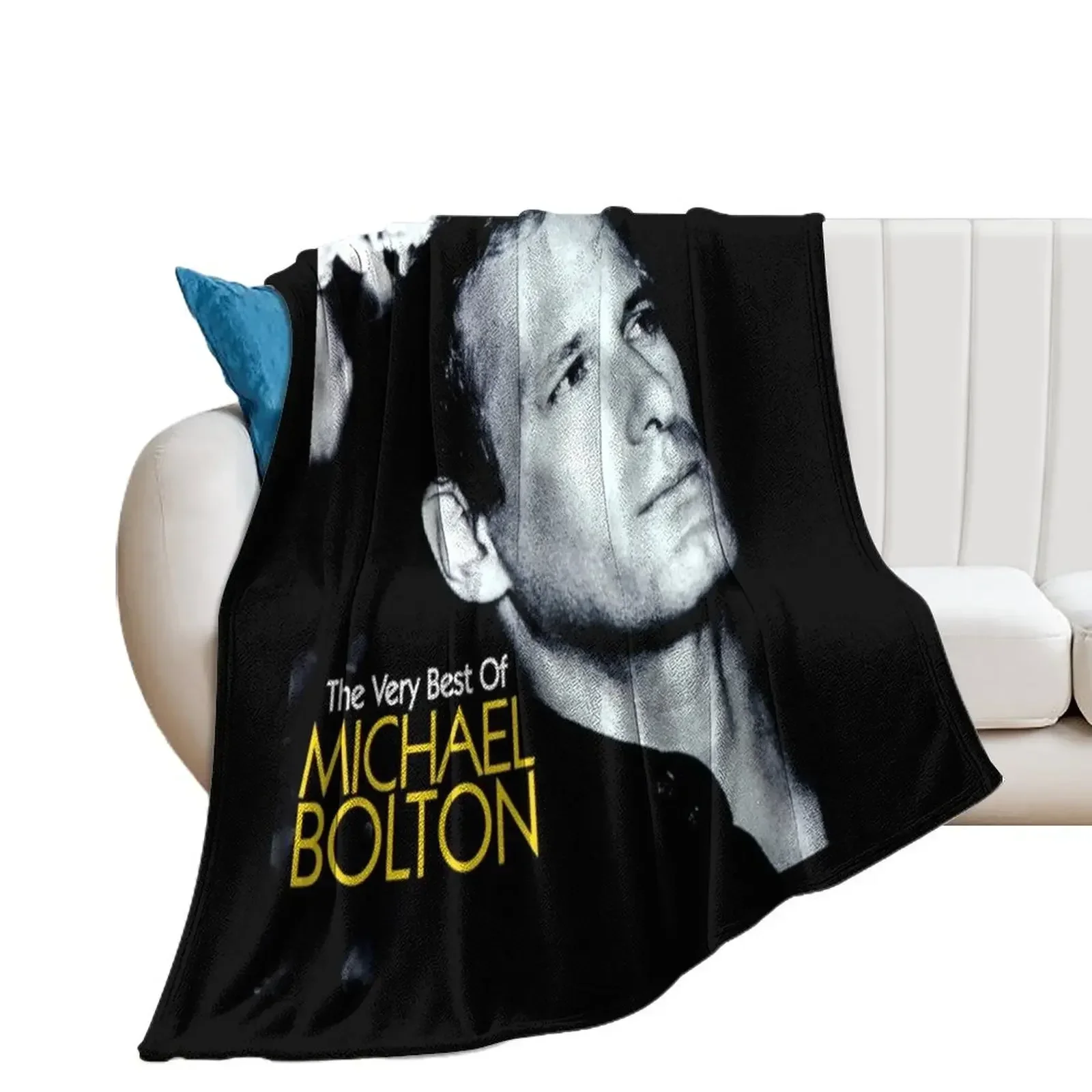 Michael bolotin The very best of michael bolton Throw Blanket warm winter Luxury Brand Bed linens Warm Blankets