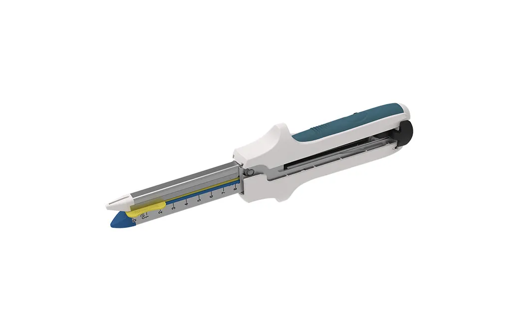 Double Push Disposable Manual Metal Endoscopic Linear Cutter Stapler with Pre Loads OEM ODM