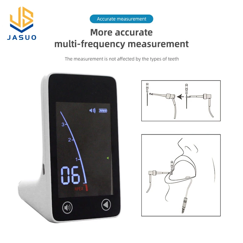Dental Electronic Apex Locator Endodontics Root Canal Meter Measuring Instruments Dentistry Measurement Equipments
