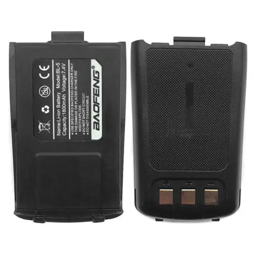 Original BL-5 7.4V 1800mAh Li-ion Battery Pack for Walkie Talkie BaoFeng A-52