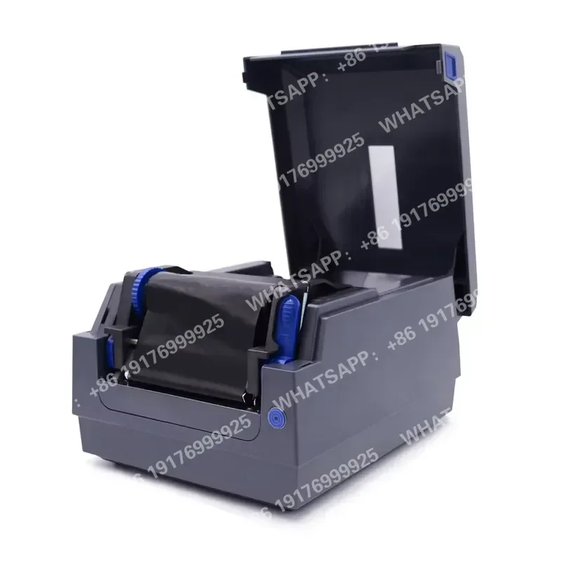 Modest 4 Inches Thermal Transfer Label Printer Using with Wax Ribbon Thermal Label Printer