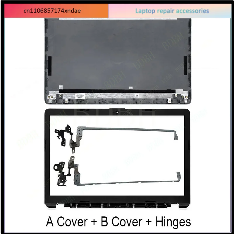 F Back Cover Front Bezel Hinges Palmrest For HP 15-DA 15-DB 250 G7 255 G7 TPN-C135 C136 Lower Bottom Case Top Case Back