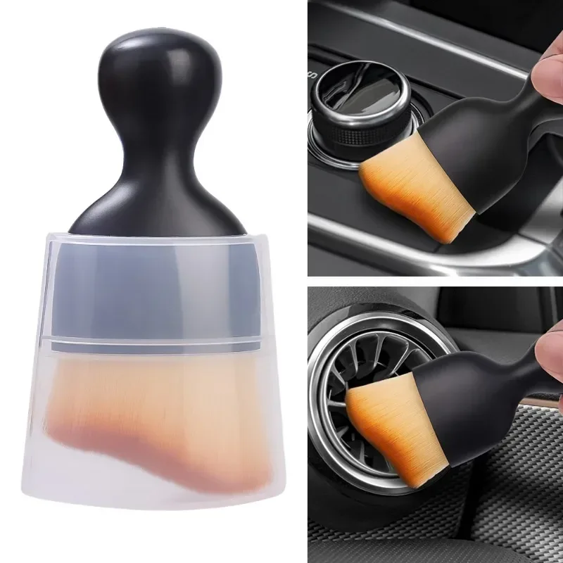 Car Air Outlet Conditioner Cleaning Soft Brush For BYD Tang F3 Seal Atto 3 Yuan Plus Song Pro Max F0 Car Interior Cleaning Tool