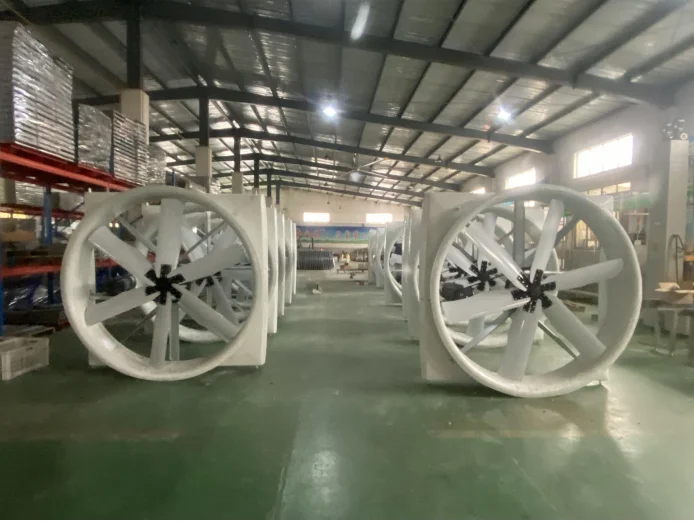 2024 New Design Dairy Farm 72-inch Cyclone Exhaust Fan