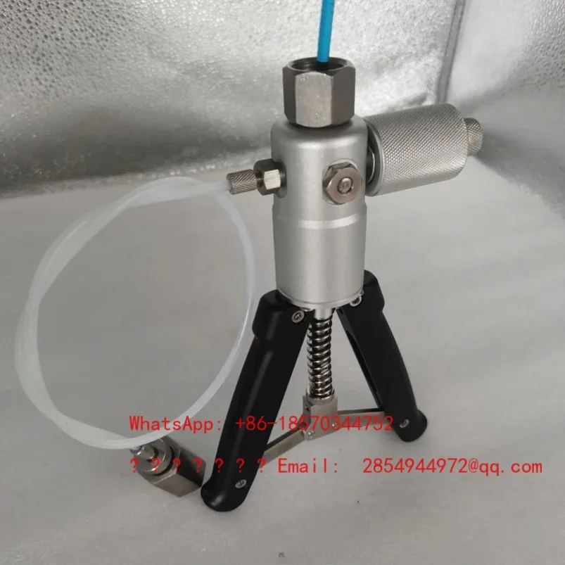 2026    Hand Held Pneumatic Pump Marine Stress Testing Hand Clamp Vacuum Calibration Caliper