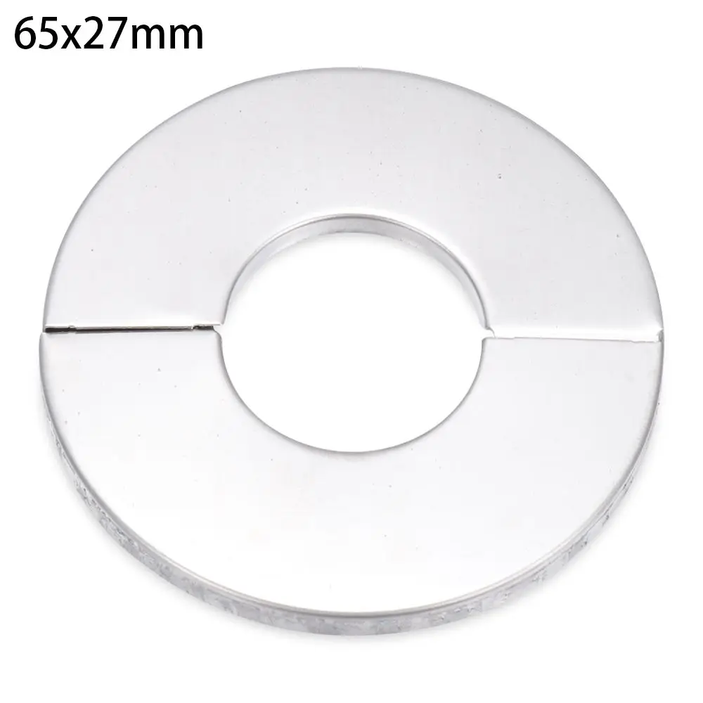 

New Stainless Steel Flange Cover Chrome Faucet Decorative Cover Pipe Wall Covers Faucet Decor Faucet Accessories
