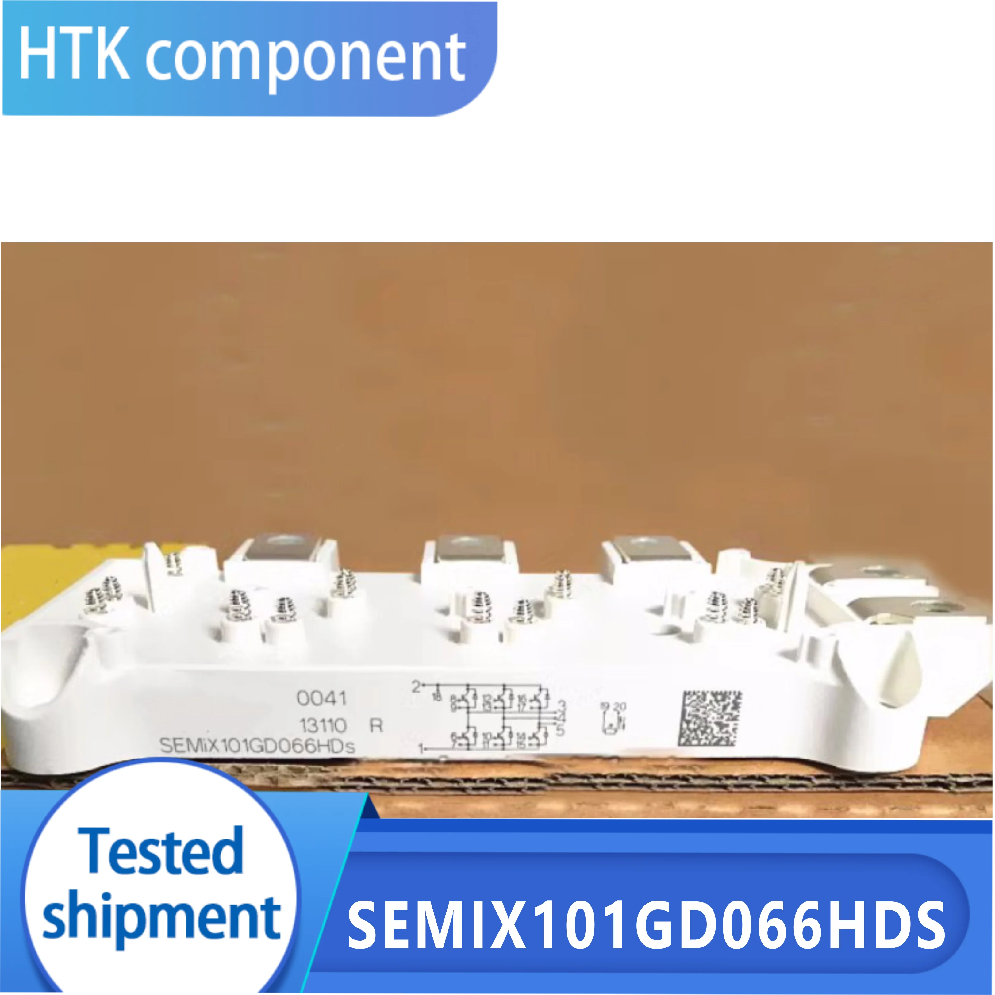 New Original SEMiX101GD066HDs Module