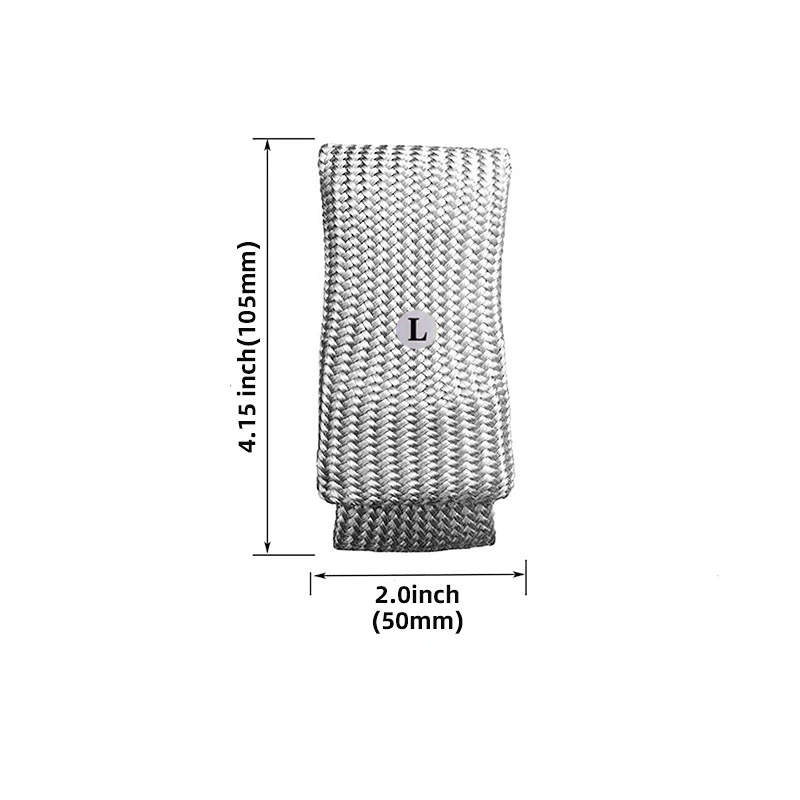 Imagem -06 - Berços de Dedo do Soldador da Fibra de Vidro Resistente de Alta Temperatura Peças Especiais Anti-escaldante da Soldadura do Dedo para a Soldadura do Arco do Argônio