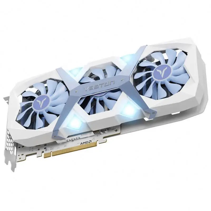 Brand New Yeston Game Master RX 7650GRE 8G Graphics Card for Live Streaming, Video Editing, and Gaming