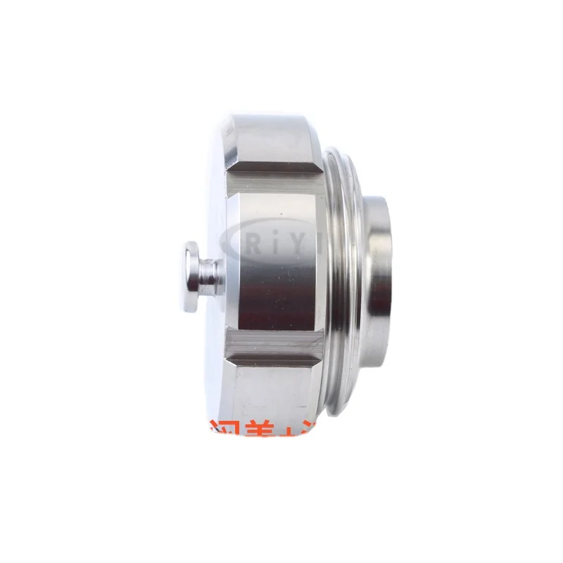 SMS 25 32 38 51 57 63-159mm 304 Edelstahl Sanitär Couping Union Satz Ende Kappe Homebrew sanitär Fitting – Detail 2