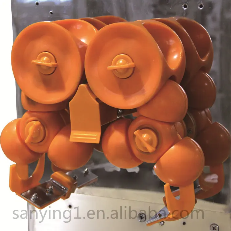 ماكينة عصر البرتقال الأوتوماتيكية من SANYING، عصارة برتقال كهربائية من الفولاذ المقاوم للصدأ، عصارة برتقال منخفضة الضوضاء #5