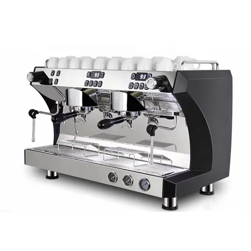 Cafetera Comercial Automática De 2 Grupos Para Espresso Y