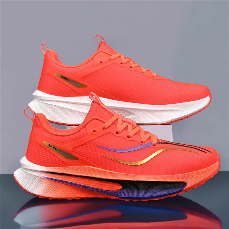 

New Autumn Low Cut Mens and Womens Sports Shoes Lightweight Flexible Stable Running Shoes Supportive and Durable Walking Shoes