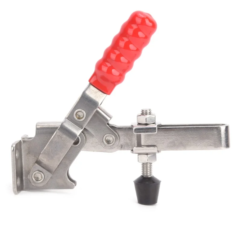 Quick Toggle Clamp 304 Stainless Steel Hand Tool Welding Fixture 227KKG GH-12130-SS