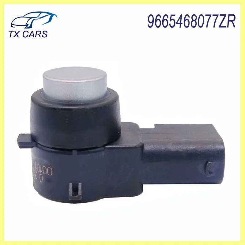 

Silver 9665468077ZR PDC Parking Sensor Radar For Citroen C3 C4 Peugeot 308 508 Car Accessories 0263013133