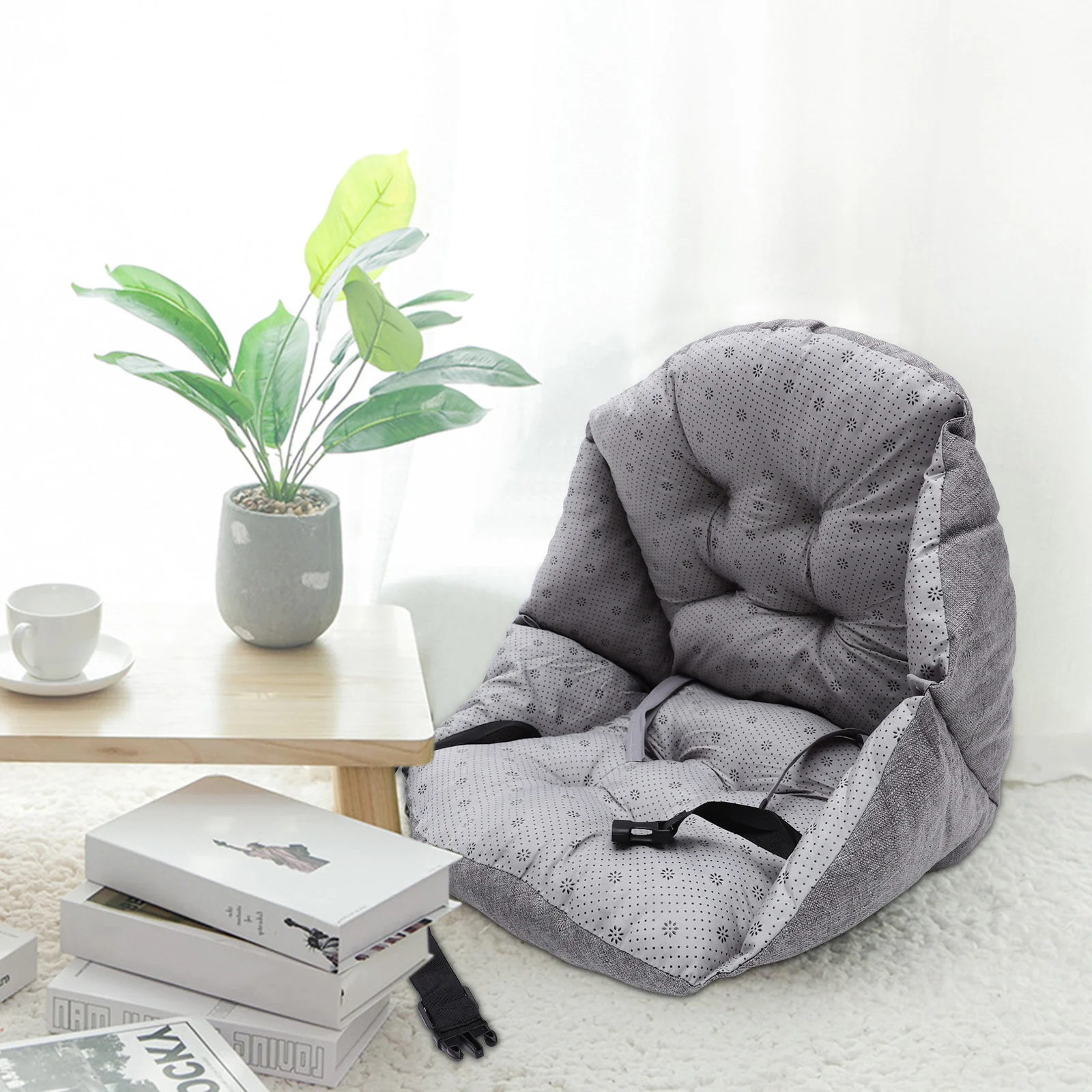 

Thicken Cushion Fashion Practical Winter Warmer Seat Pad Office Back Car Home Decor Non Slip Material