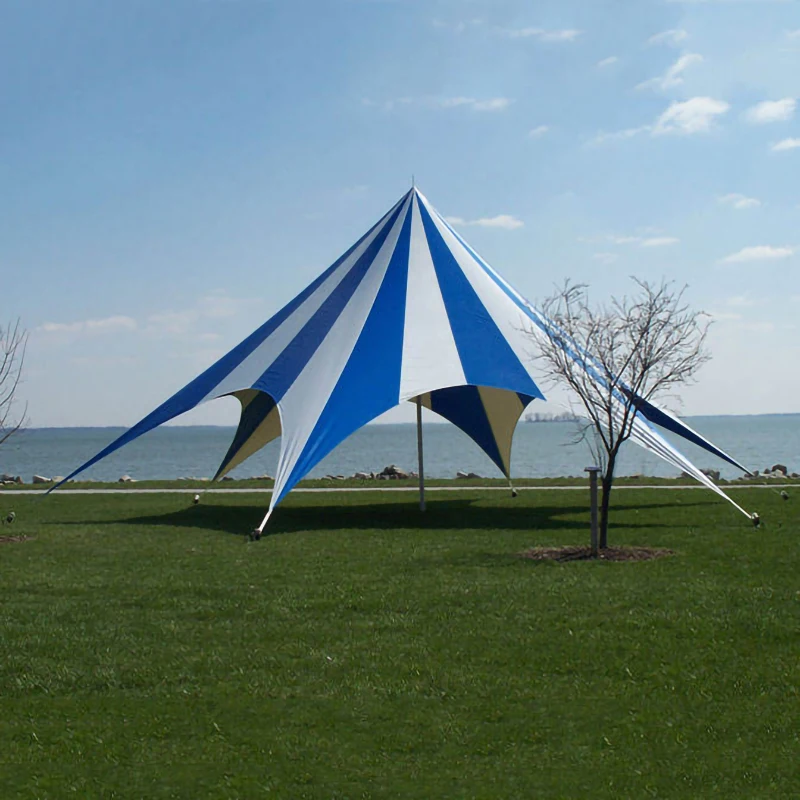 Hot Sale Star Shaped Tent, Advertising Sunshade Tent for Event, Exhibition