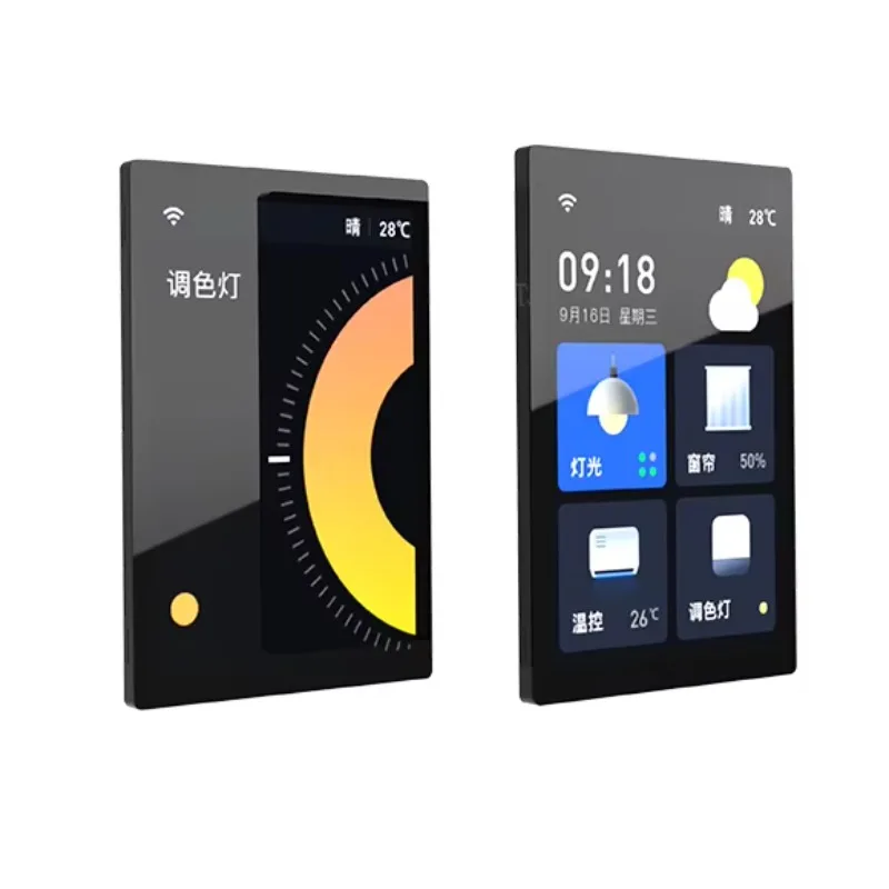 Wt32sc01 PLUS Esp32 Display Development Boards WT32-SC01 PLUS Esp32 S3 Module with 3.5 LCD Hmi Display Monitor Smart Displays