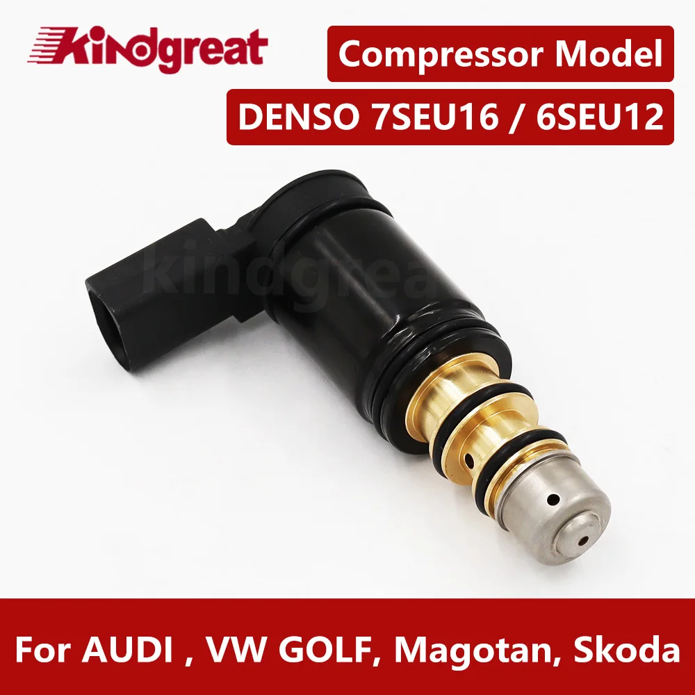 

For AUDI , VW GOLF, Magotan, Skoda DENSO 7SEU16 / 6SEU12 AC Compressor 92mm Control Valve