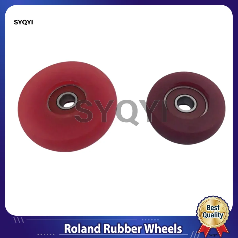 

Резиновые колеса Roland R700 R200 45x9x15мм, нейлоновые ролики 60x15x9мм для захватного механизма